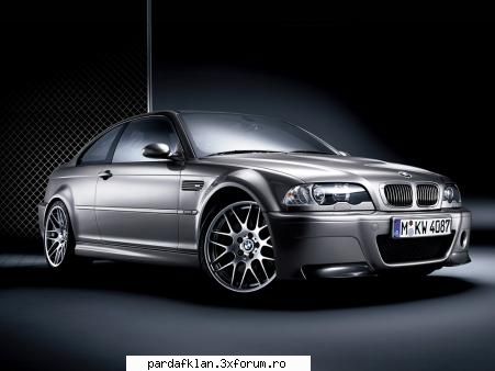 tuning auto dar bmw asta zicetzi