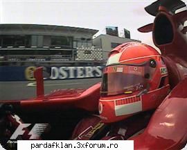 formula inainte uitam mereu cursele formula dar cativa ani chiar daca tin schumi mai avea rost uit THE ONE