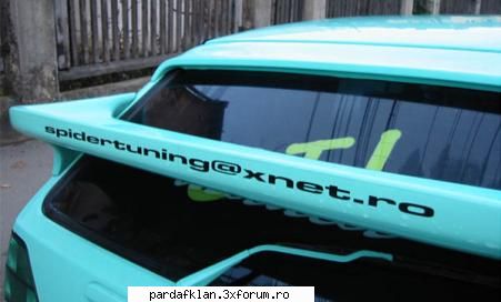tuning auto uite eleronu' meu (sau cel putin asa cred arate)
