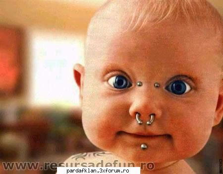 poze voi mik puza mne cand eram bebe mik rockwer grufter