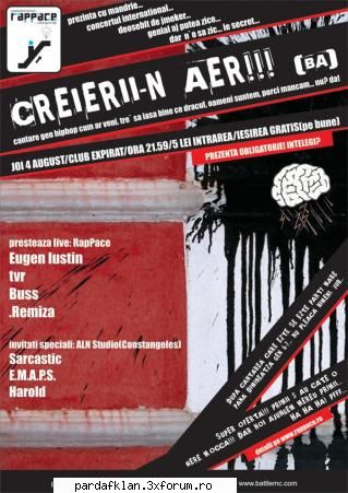 concerte si/sau lansari sau asa