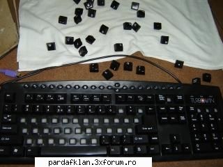 5.incepeti tastaturii rugati-va dumnezeu mai mearca altfel trebuie cumparati alta THE ONE