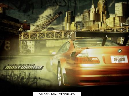 jocuri marfa fel tare anunta nfs 9,super tare pare fie,si pun poza suspinati cum facut acu vr'o 2-3 The GodFather