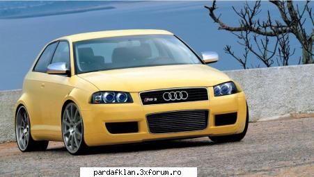 tuning auto nou audi rs3 super masina cand apara...si mai toate cum lexus'u tau The GodFather