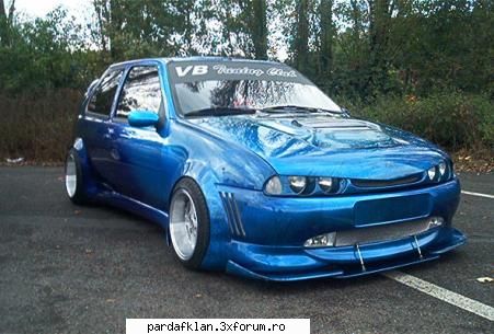 tuning auto uite masina THE ONE