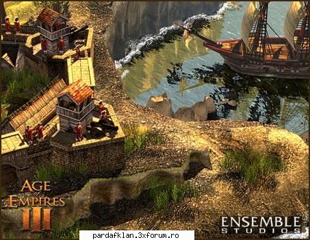 age of empires iii: age of discovery este plasat in anul 1500 si reia epoca ce a urmat americii de