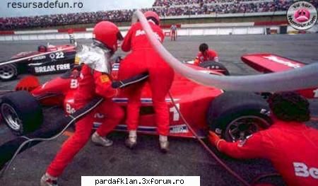 pai yo stiu ca acolo totu' se face repede dar nici kiar in halu asta formula 1