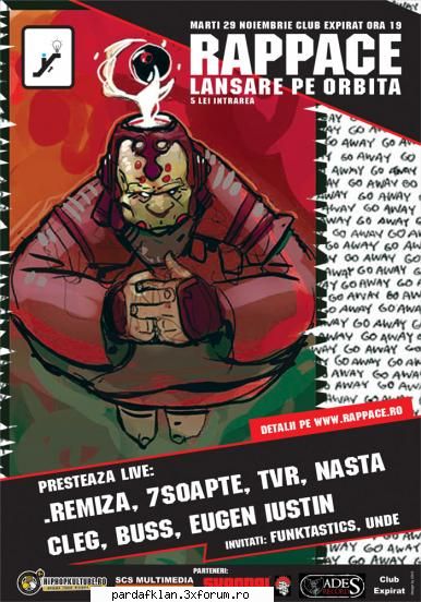 habar nu am cum o sa fie dar cred ca merita pierdute 2 ore intr-on club ca sa vedem daca baieti